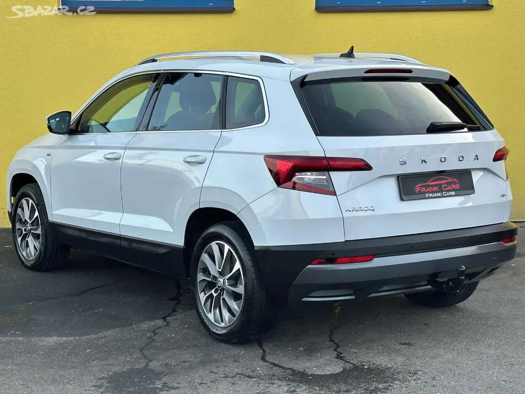 Škoda Karoq CLEVER 2.0TDI/110kW DSG 4x4 r.v.2022 - fotka 4