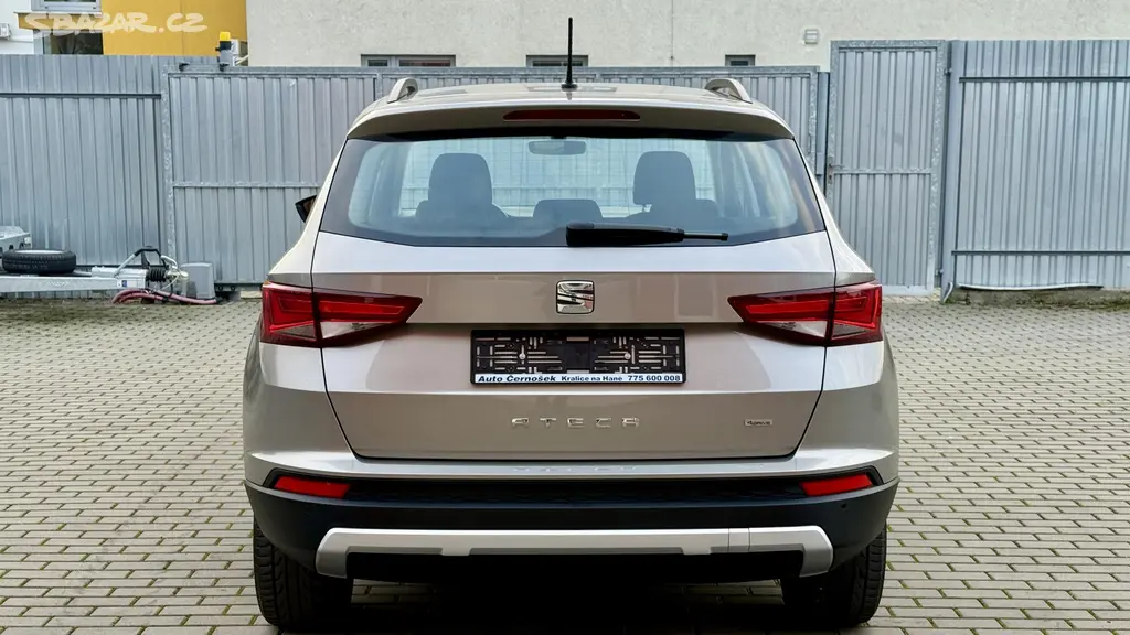 Seat Ateca, 1.4TSi*110kW*4-DRIVE*1.MAJ*LED - fotka 3