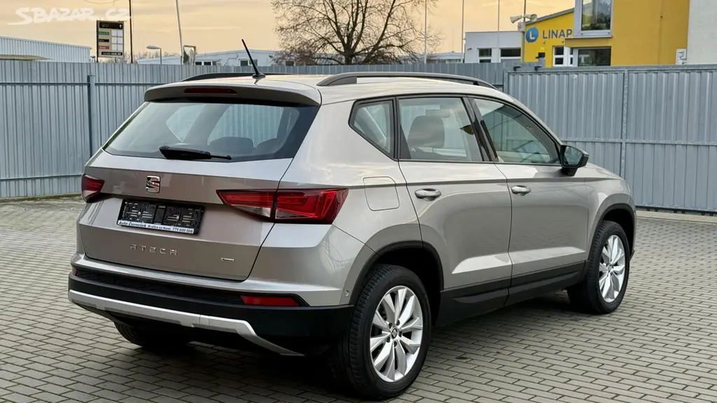 Seat Ateca, 1.4TSi*110kW*4-DRIVE*1.MAJ*LED - fotka 4