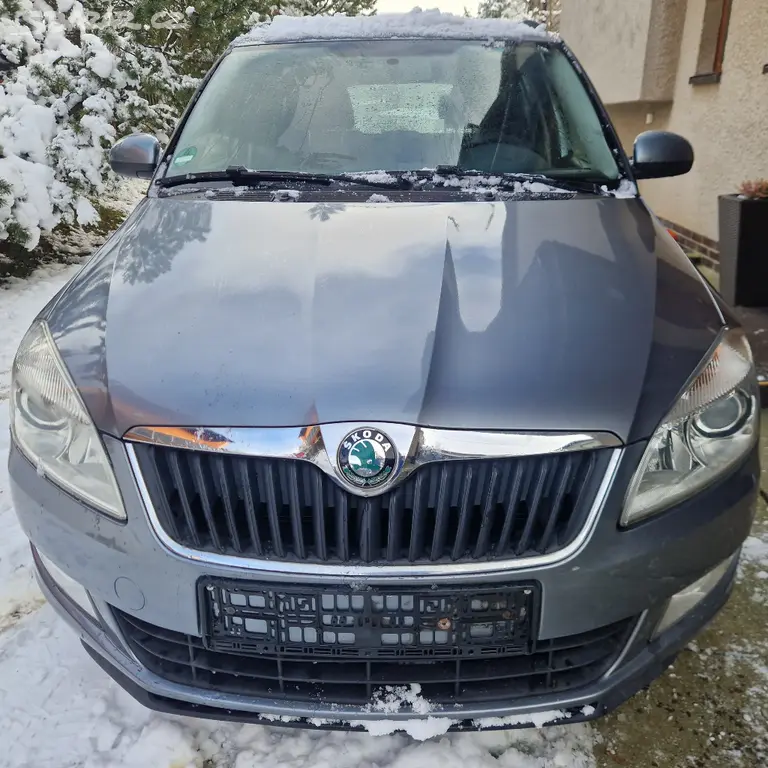 Škoda Fabia Combi 1.2 TSI 63 kW Style r.v 2012