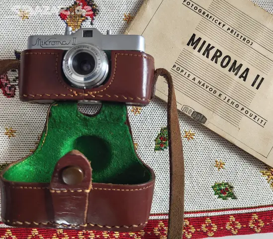 Meopta: Mikroma II (colored) Price Guide: estimate a camera value