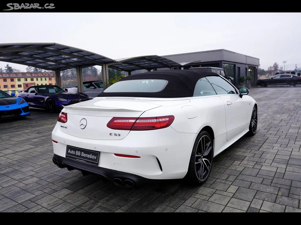 Mercedes-Benz Třídy E, E 53 AMG 4Matic+/440PS - fotka 6
