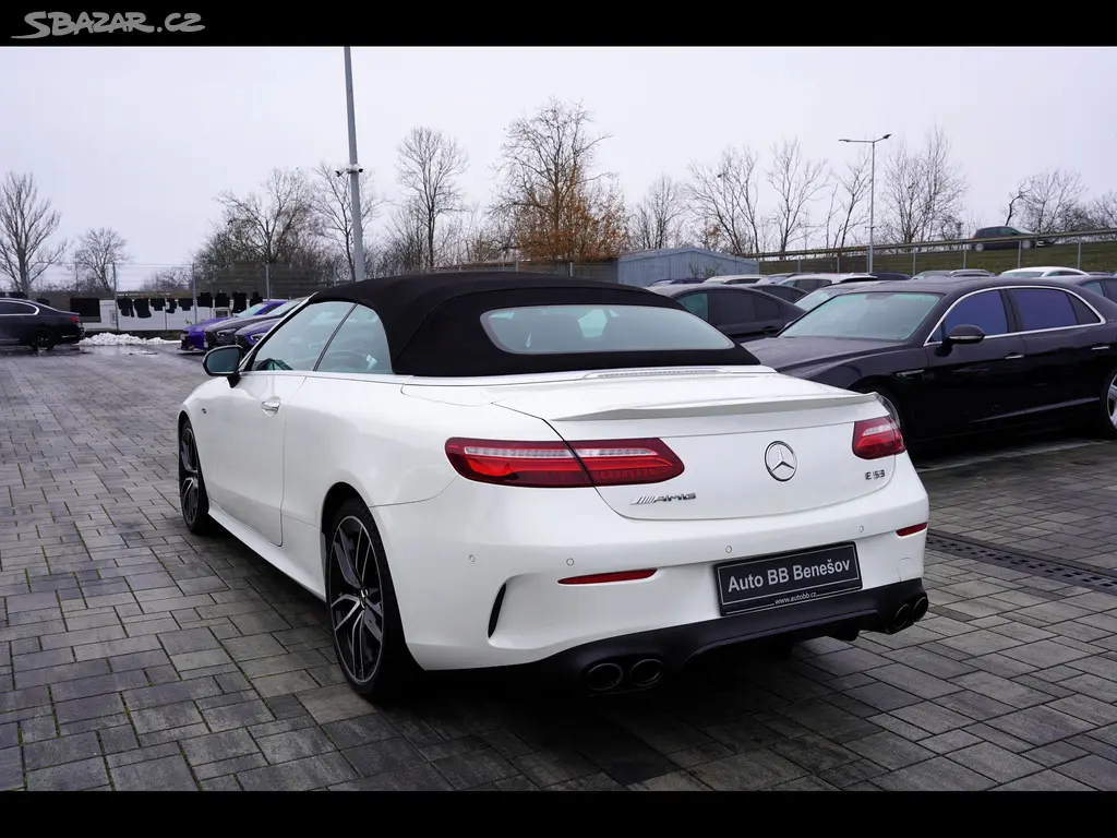 Mercedes-Benz Třídy E, E 53 AMG 4Matic+/440PS - fotka 4