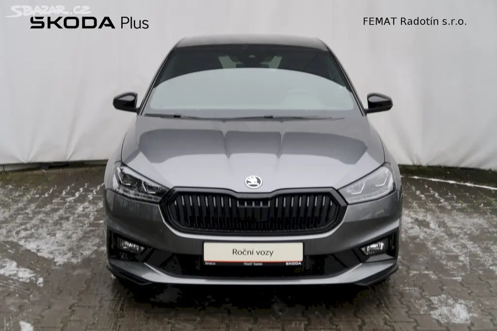 Škoda Fabia, Monte Carlo 1,0 TSi/85 kWDSG - fotka 4