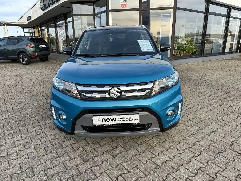 Suzuki Vitara 1.6 VVT Comfort+ 4x4 - 120 PS - fotka 2