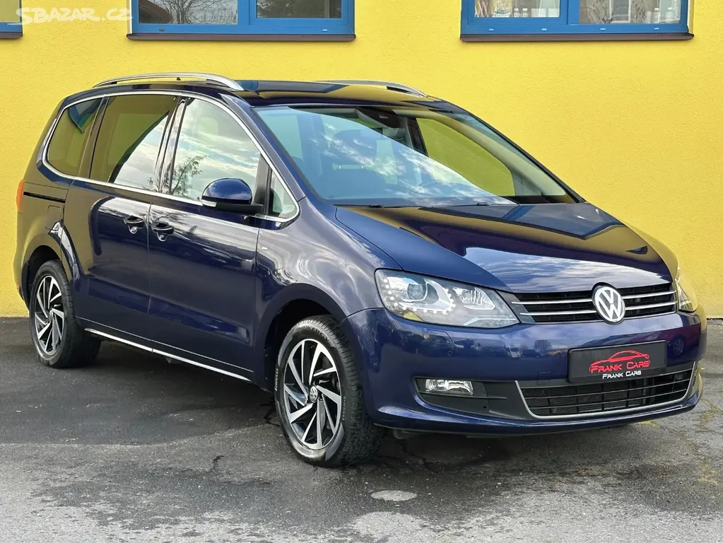 Volkswagen Sharan JOIN 2.0TDI/110kW DSG r.v.2018 - fotka 2