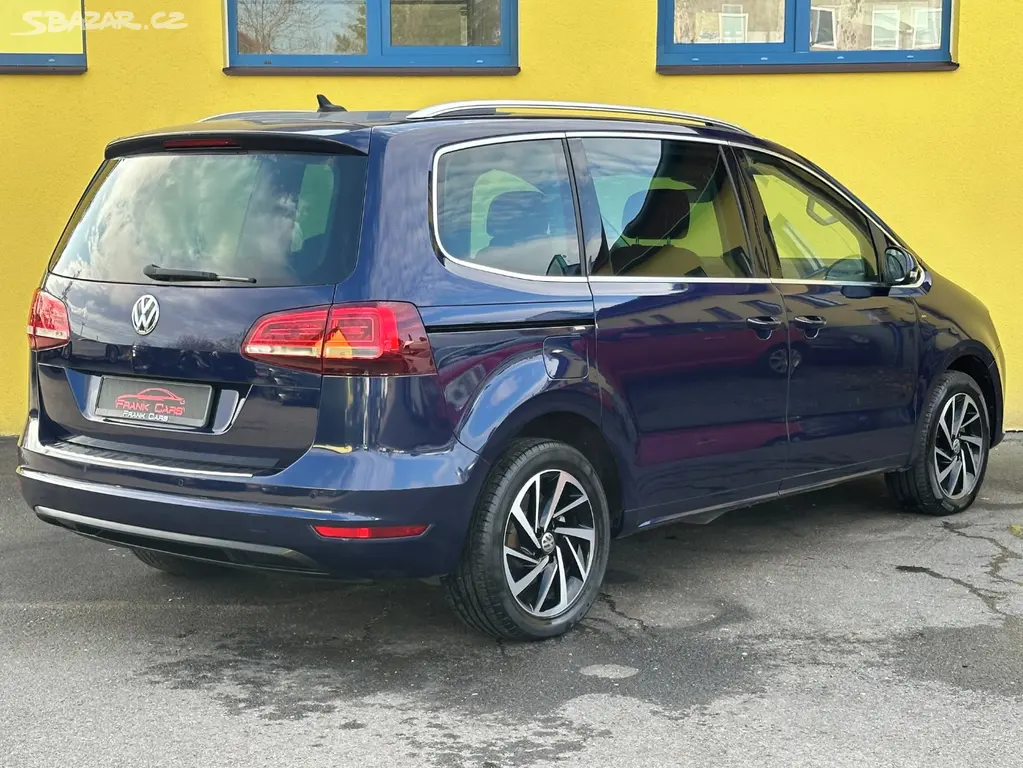 Volkswagen Sharan JOIN 2.0TDI/110kW DSG r.v.2018 - fotka 3