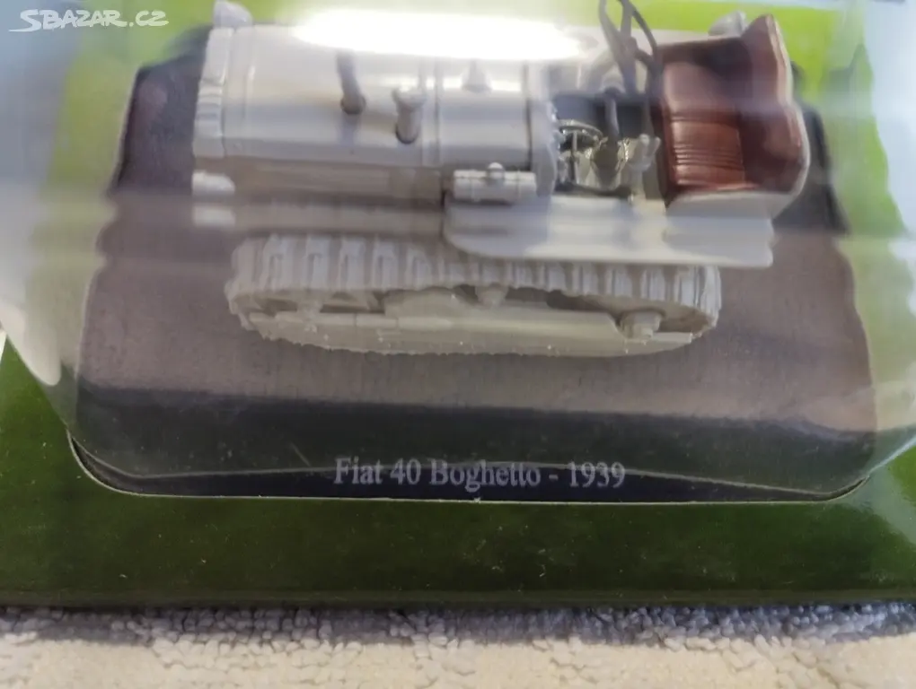 Tracteur Fiat 40 Boghetto 1939 Au 1/43 - Modèle Réduit Universal Collection, Boîte Vitrine, Neuf