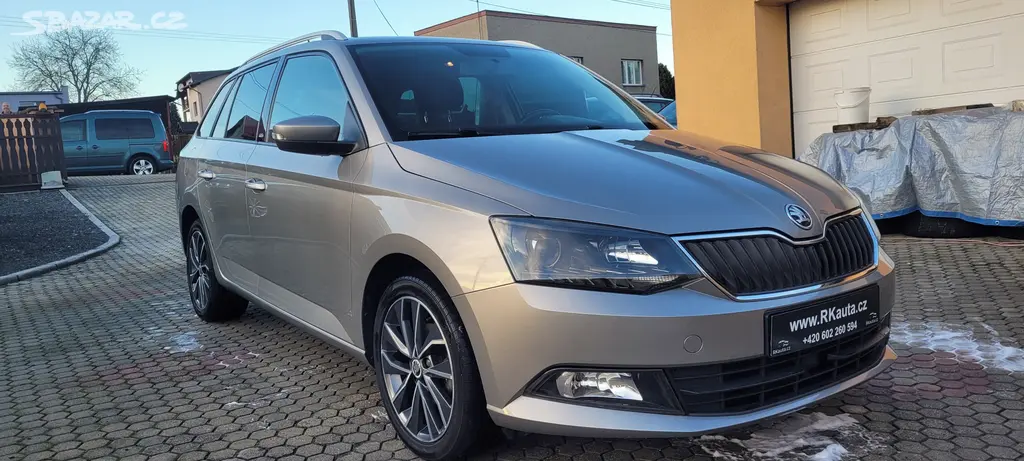 Škoda Fabia 3 kombi 1,2TSi 66kW benzín "Edition" - fotka 3