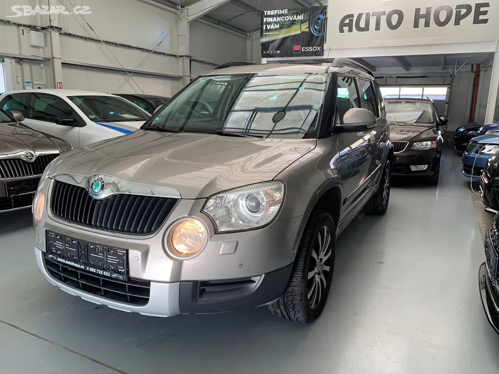 Škoda Yeti, 2.0 TDI DSG 4x4 Elegance - fotka 3