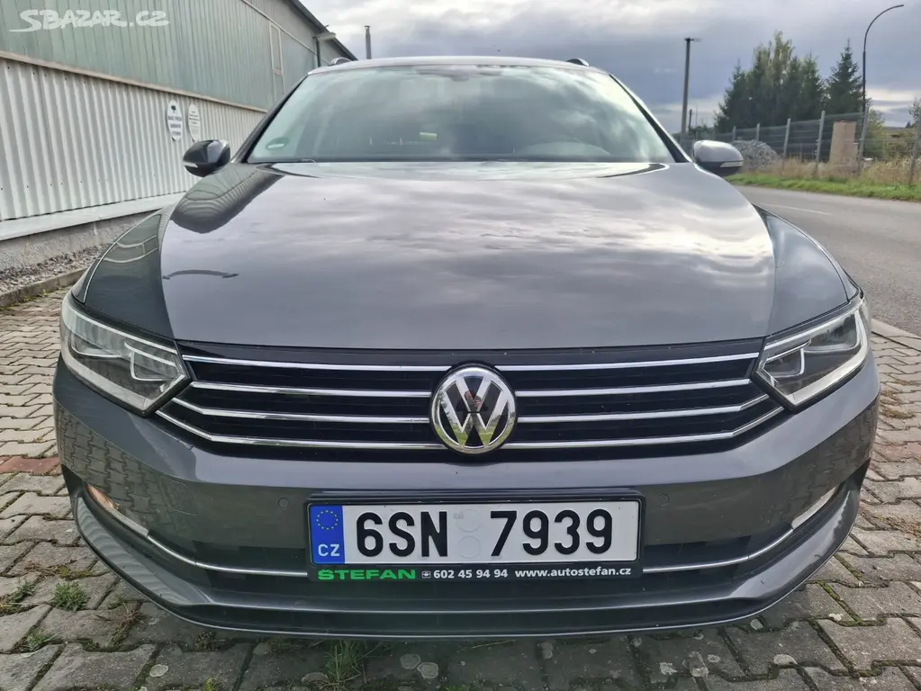 VW PASSAT VARIANT B8 2.0TDI 110kw - fotka 6