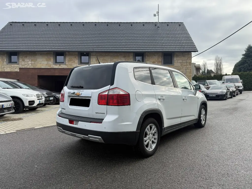 Chevrolet Orlando 2.0D 120 kW - fotka 4