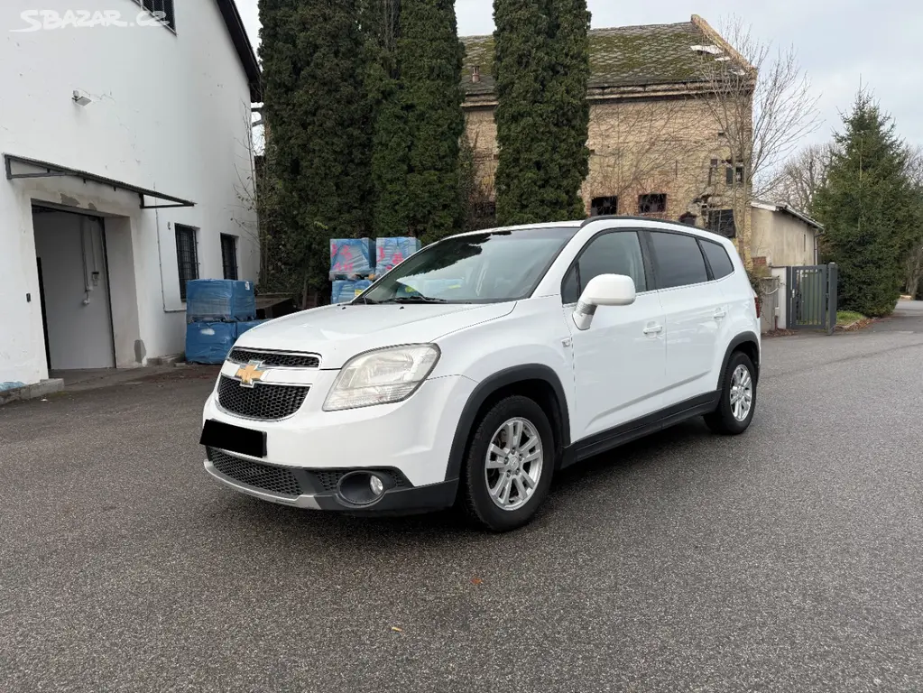Chevrolet Orlando 2.0D 120 kW - fotka 3
