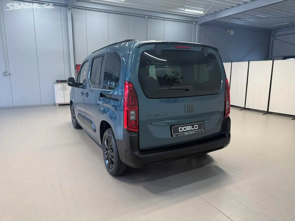 Fiat Dobló, Doblo Panorama 1.2 Turbo 110k - fotka 3