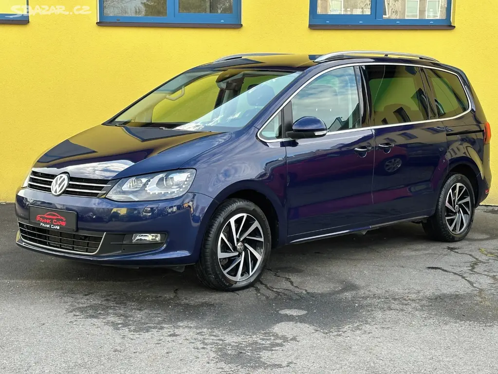 Volkswagen Sharan JOIN 2.0TDI/110kW DSG r.v.2018