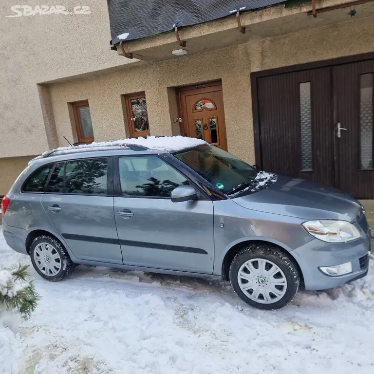 Škoda Fabia Combi 1.2 TSI 63 kW Style r.v 2012 - fotka 2