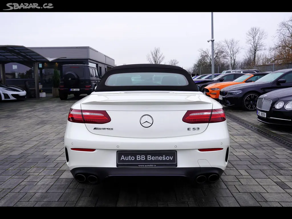 Mercedes-Benz Třídy E, E 53 AMG 4Matic+/440PS - fotka 5