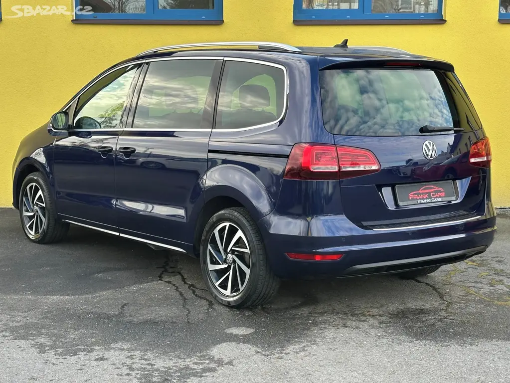 Volkswagen Sharan JOIN 2.0TDI/110kW DSG r.v.2018 - fotka 4