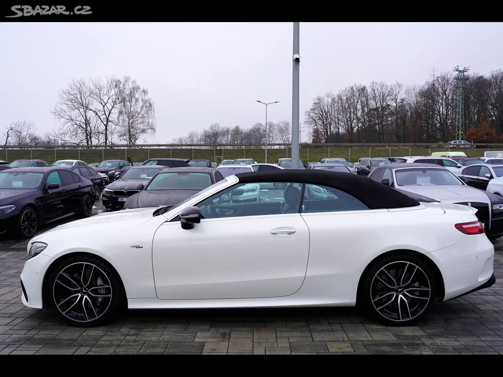 Mercedes-Benz Třídy E, E 53 AMG 4Matic+/440PS - fotka 3