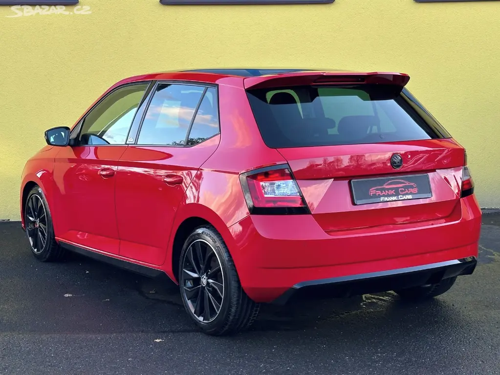 Škoda Fabia III MONTE CARLO 1.2TSI/66kW 1.Maj. - fotka 4