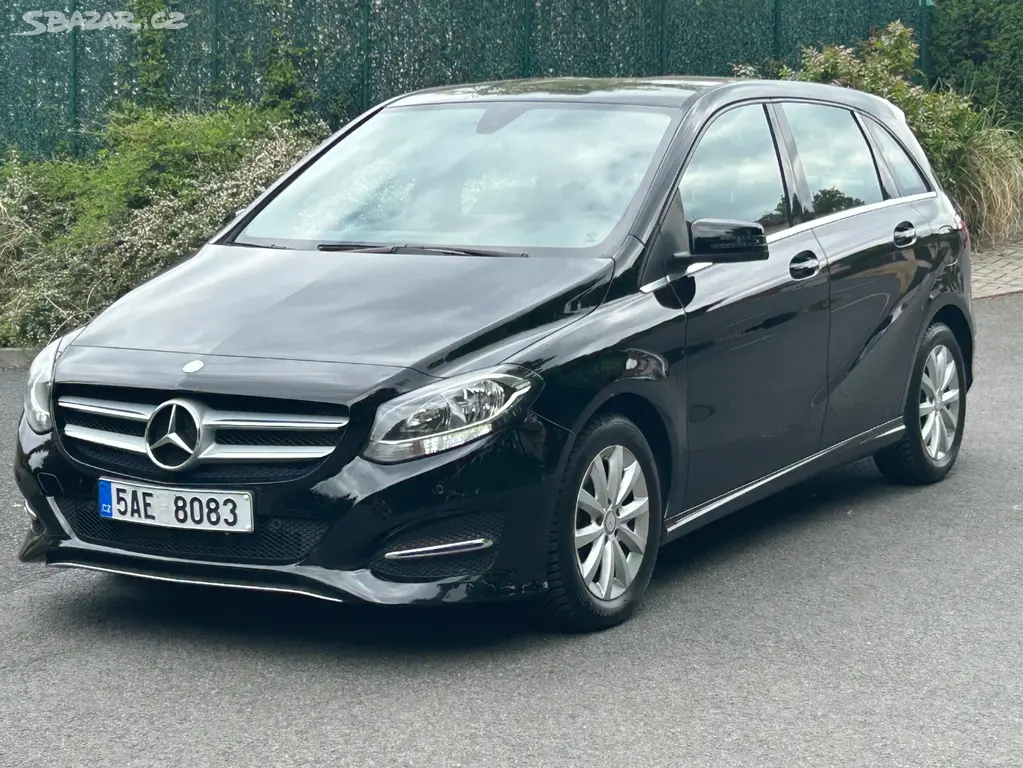 Mercedes-Benz B[telefon skryt]kw Cz 2.maj., servis MB
