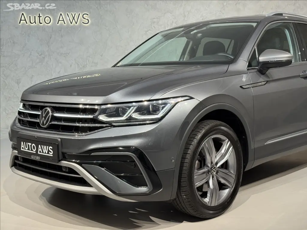 Volkswagen Tiguan Allspace, 2,0 TDi DSG 4x4 Elegance LED - fotka 4