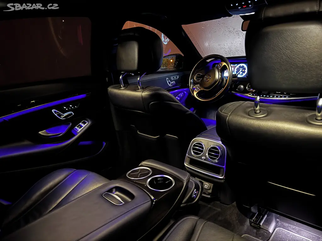 Mercedes-Benz Třídy S, 350L - Long, Business - fotka 4
