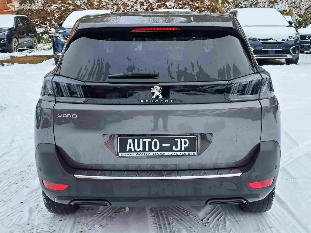 Peugeot 5008, 1,2 PT ALLURE LED ALU PDC NAVI - fotka 5