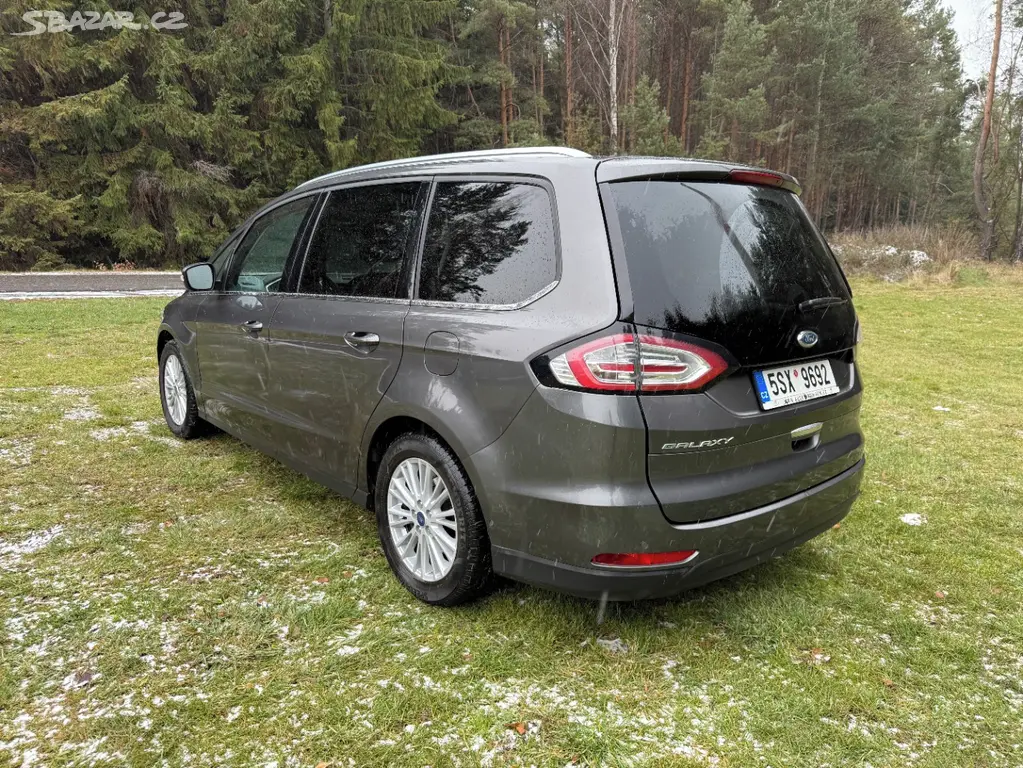 2016 FORD Galaxy 2,0TDCi Po servisu - fotka 4