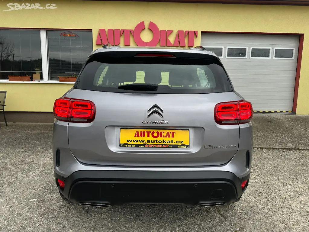 Citroën C5 Aircross 1.5 HDi 96kW/1MAJ/Tempomat - fotka 4