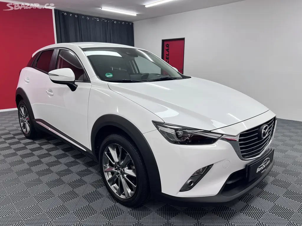 Mazda CX-3, 2.0 Skyactiv-G 110 KW 4x4 - fotka 3