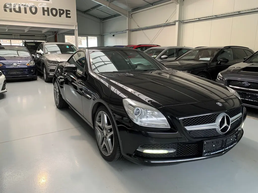 Mercedes-Benz SLK, 250 CDI