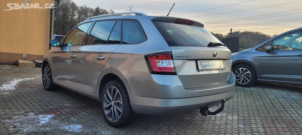 Škoda Fabia 3 kombi 1,2TSi 66kW benzín "Edition" - fotka 6