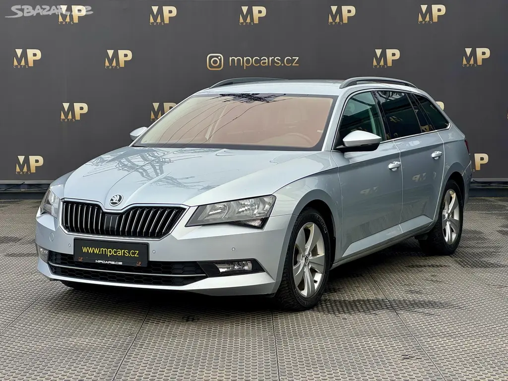 Škoda Superb, III 1.6TDi 88kW MAN, Ambition+
