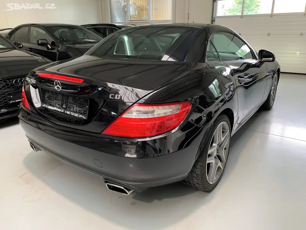 Mercedes-Benz SLK, 250 CDI - fotka 6