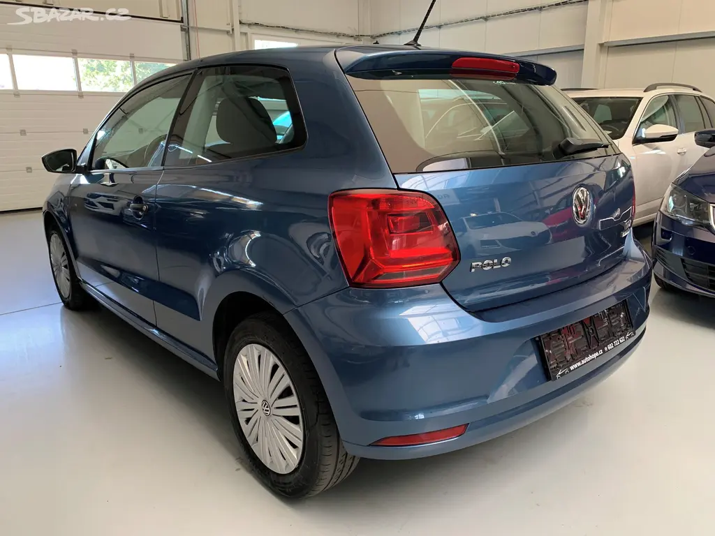 Volkswagen Polo, 1.4 TDI Trendline - fotka 4