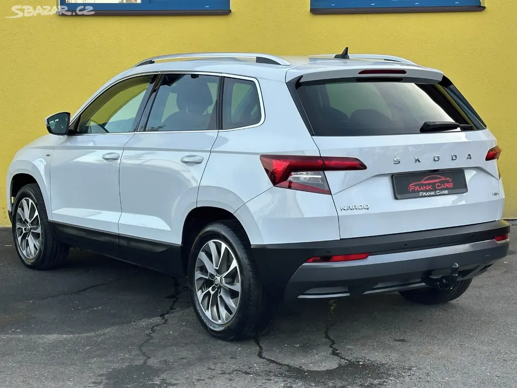 Škoda Karoq CLEVER 2.0TDI/110kW DSG 4x4 r.v.2022 - fotka 3