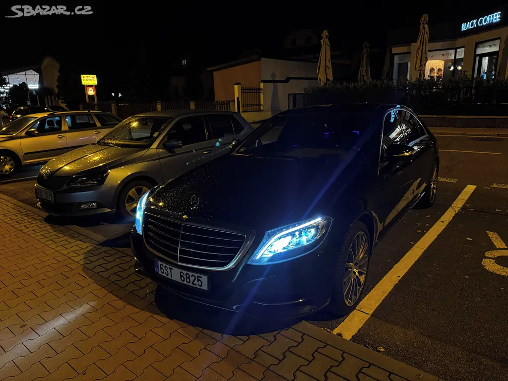 Mercedes-Benz Třídy S, 350L - Long, Business - fotka 3