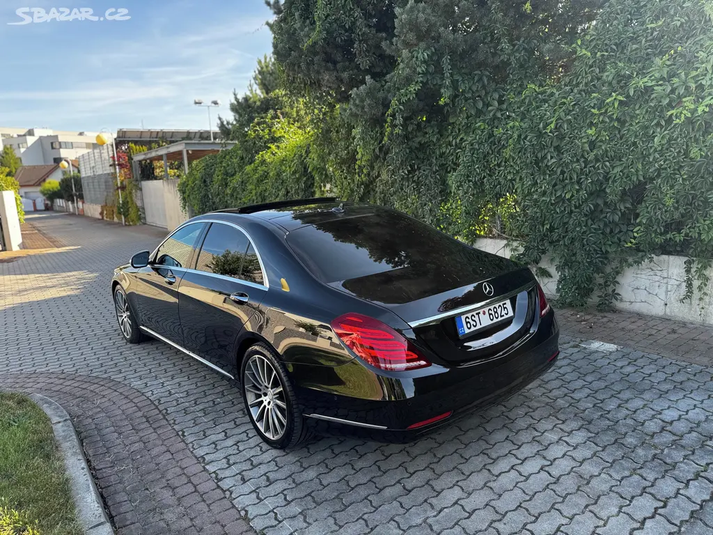 Mercedes-Benz Třídy S, 350L - Long, Business - fotka 6