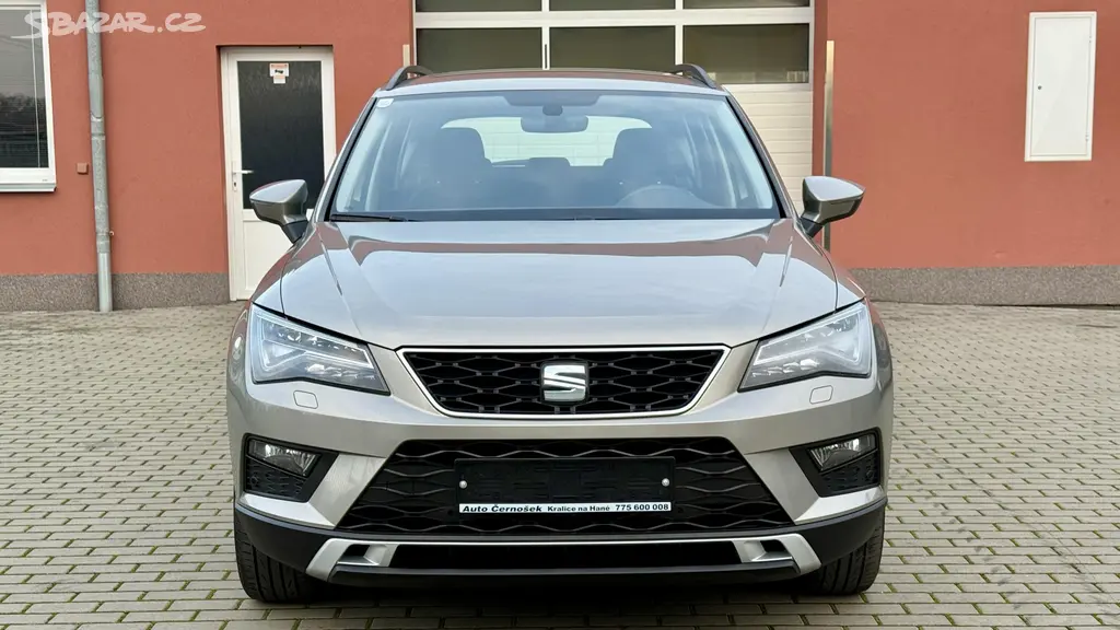 Seat Ateca, 1.4TSi*110kW*4-DRIVE*1.MAJ*LED - fotka 6