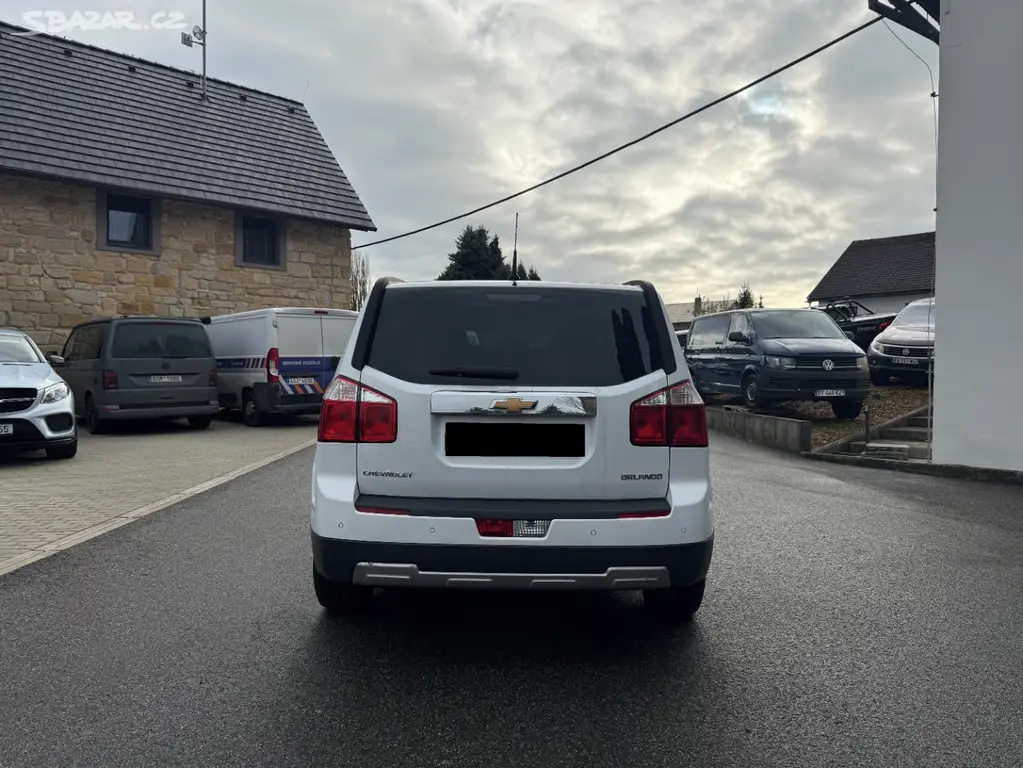Chevrolet Orlando 2.0D 120 kW - fotka 5