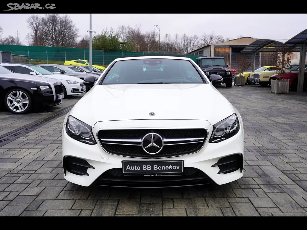 Mercedes-Benz Třídy E, E 53 AMG 4Matic+/440PS