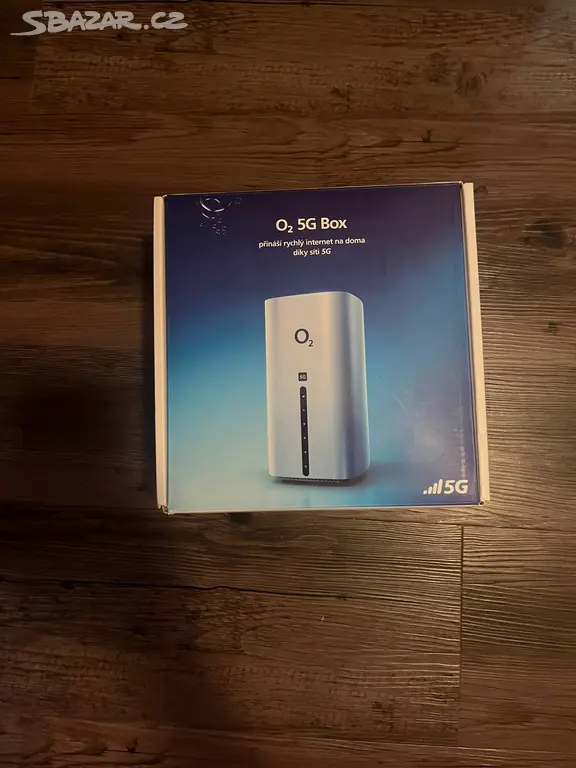 O2 5G WiFi modem - Praha, Hlubočepy - Bazar - Sbazar.cz