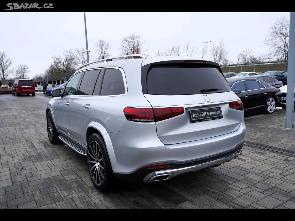 Mercedes-Benz GLS, 400d 4Matic/AMG/ČR - fotka 4