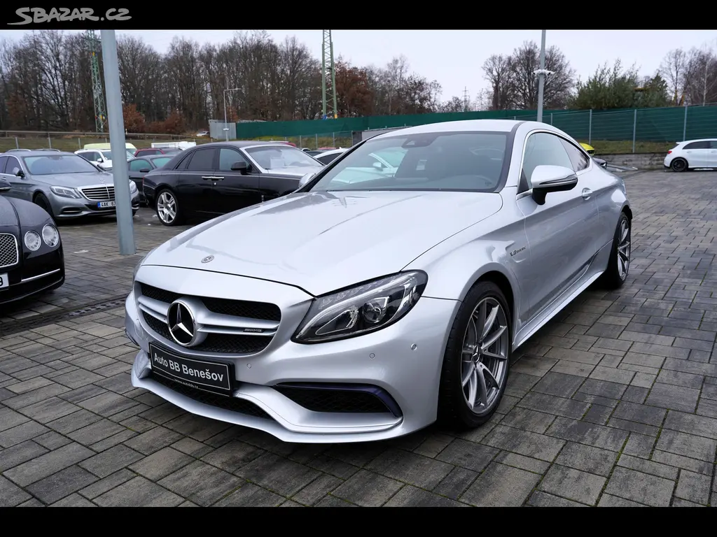 Mercedes-Benz Třídy C, C 63 AMG Performance/480 PS/ČR - fotka 2
