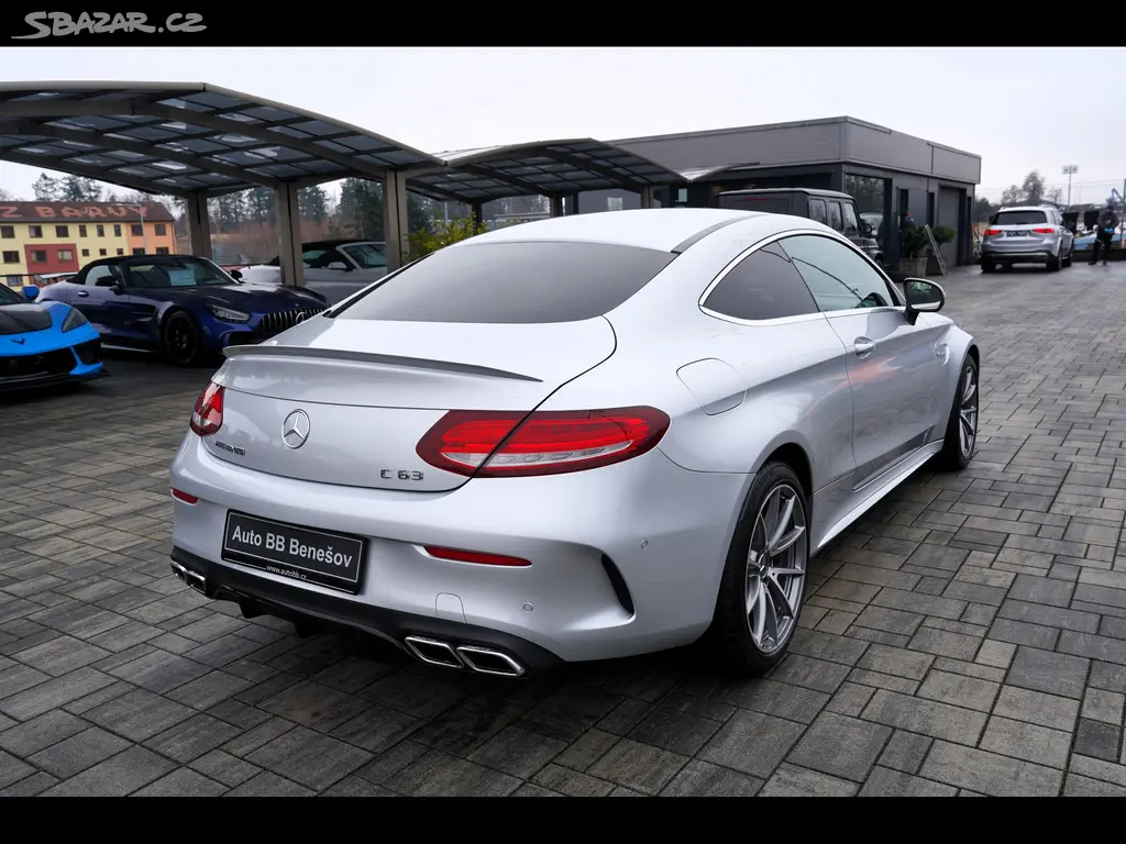 Mercedes-Benz Třídy C, C 63 AMG Performance/480 PS/ČR - fotka 6