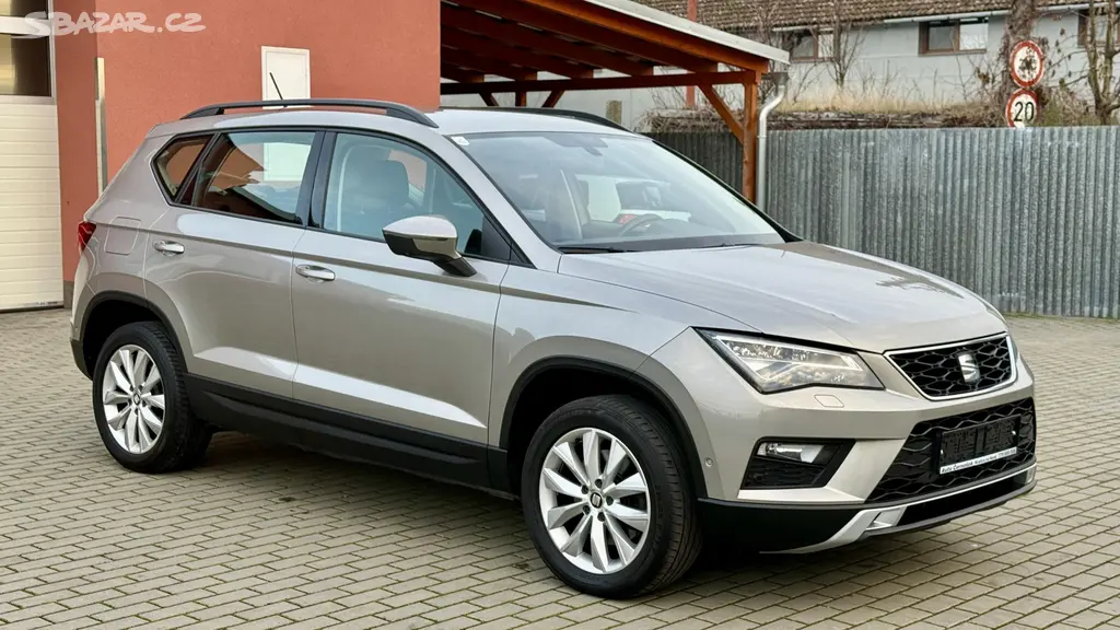 Seat Ateca, 1.4TSi*110kW*4-DRIVE*1.MAJ*LED - fotka 5