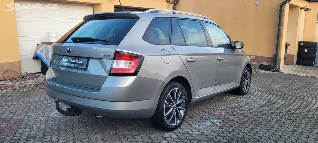Škoda Fabia 3 kombi 1,2TSi 66kW benzín "Edition" - fotka 5