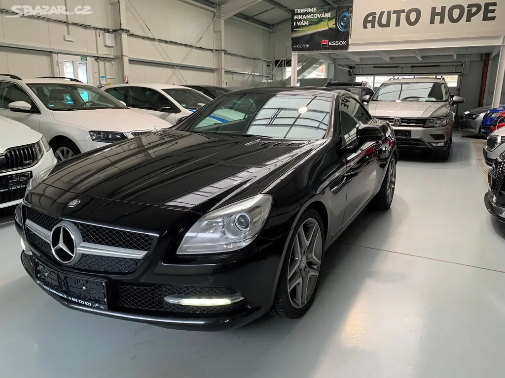 Mercedes-Benz SLK, 250 CDI - fotka 3