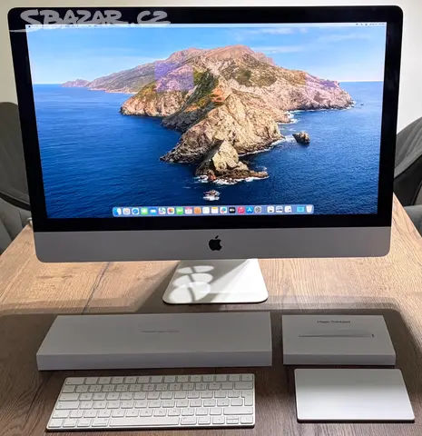 IMac 27" Retina 5K (2019) Usato - I9 3,6 GHz, 64GB RAM, 4TB NVMe SSD, Radeon 570X